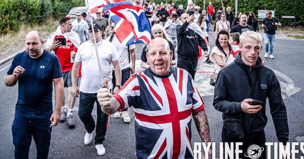 A prominent social media campaign for Brexit and Boris Johnson has morphed into a large-scale network boosting Reform and pushing anti-migrant hate, reports Katherine Denkinson