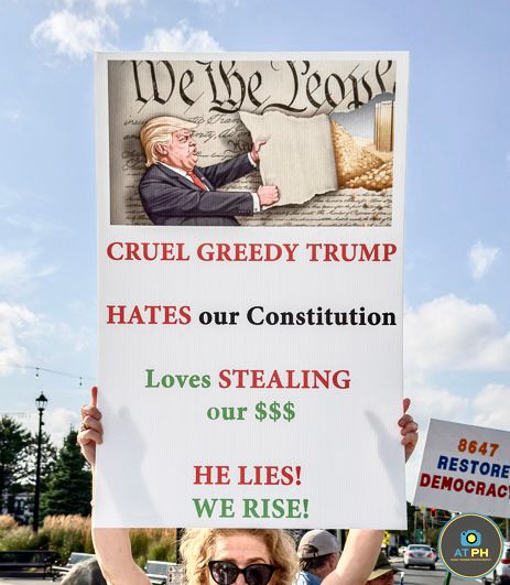 Milton MA Good trouble rally Boston