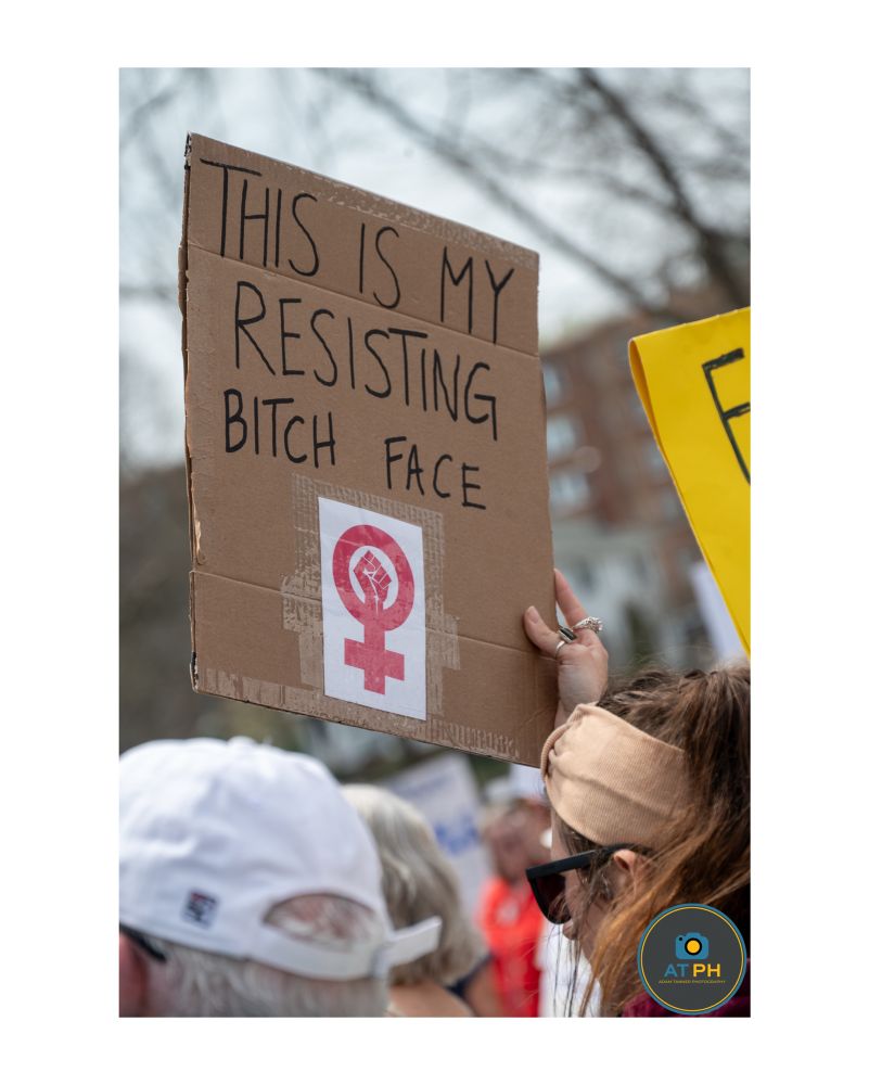 This is my resisting bitch face