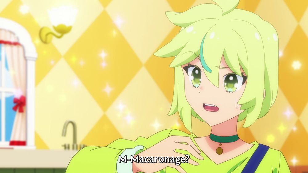 Nagase: "M-Macaronage?"