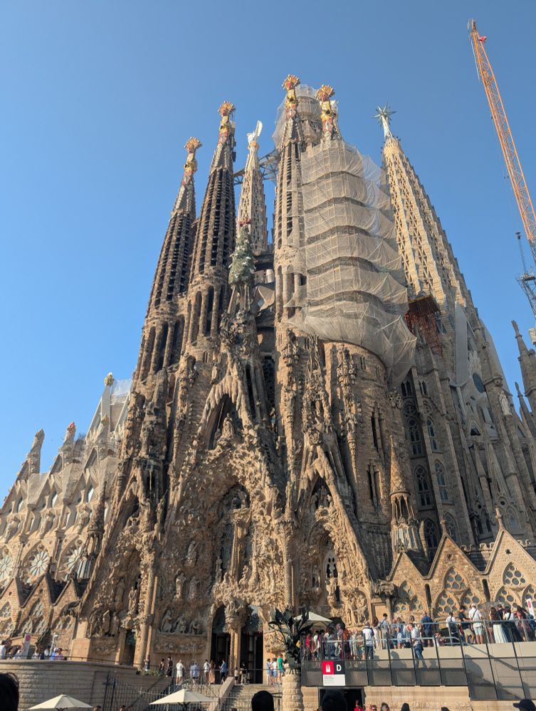 サクラダファミリア　外観