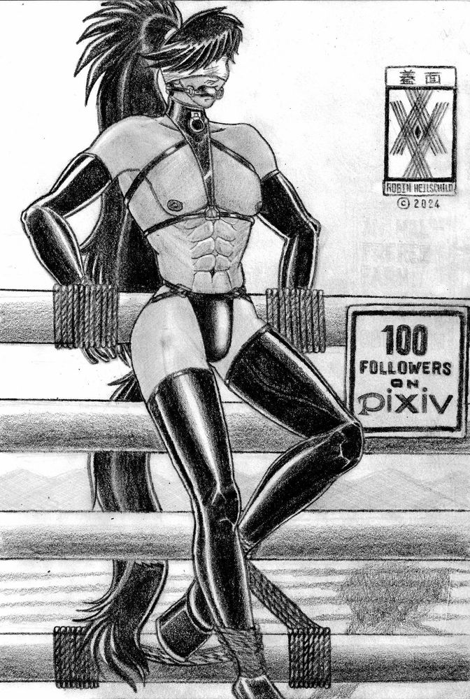 Self-portrait (2024). 