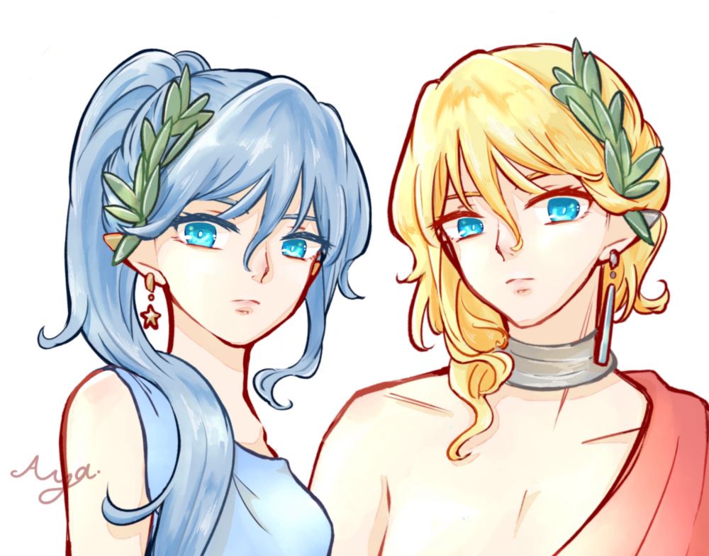 アルテミスとアポロン