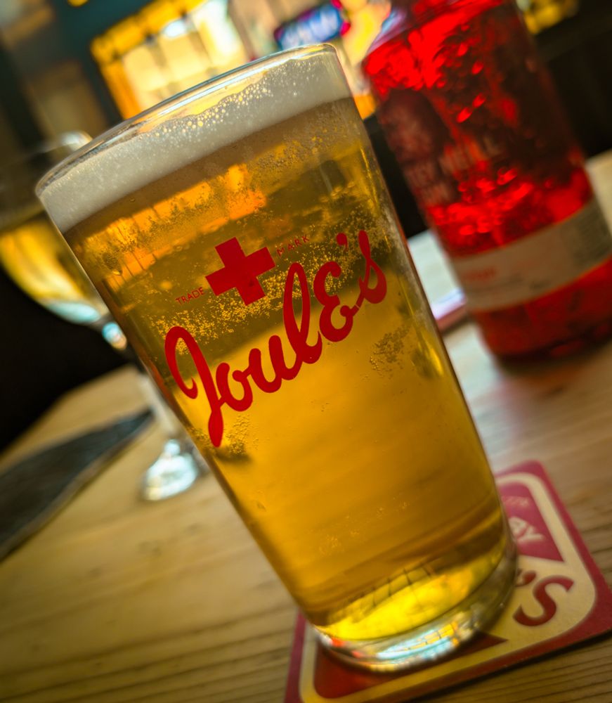 Lovely pint of Joules Citra Blonde