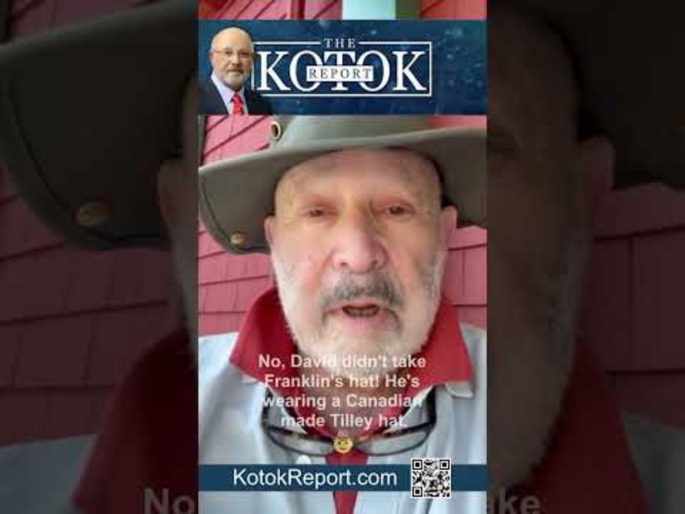 Kotok Report Quick Take - David checks in from the Roosevelt's Summer Home on Campobello Island