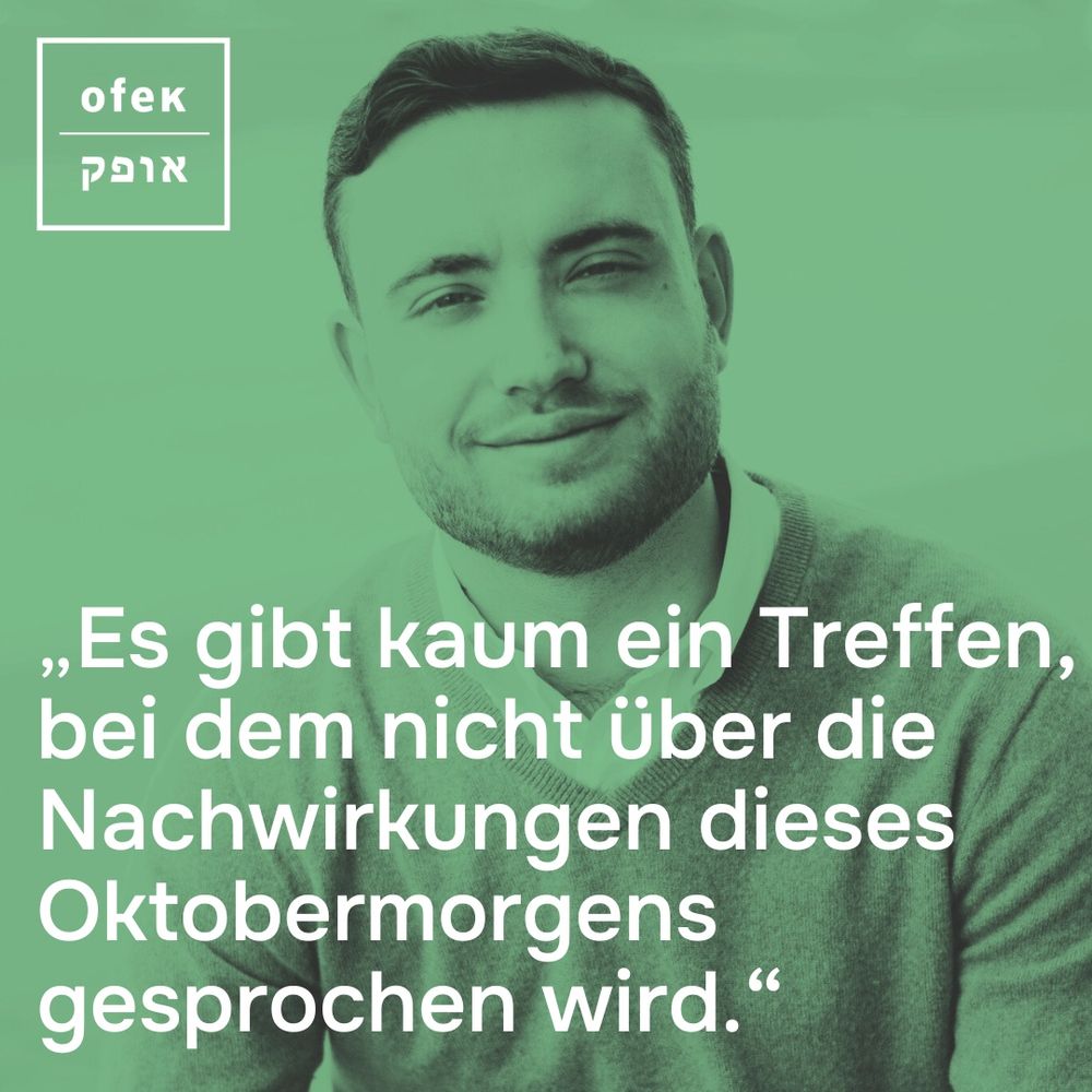 „Es gibt kaum ein Treffen, bei dem nicht über die Nachwirkungen dieses Oktobermorgens gesprochen wird.“