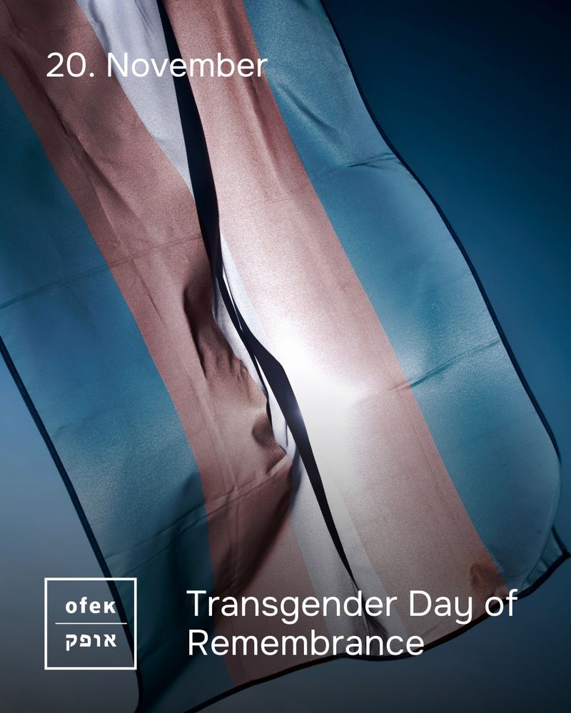 20.November 
Transgender Day of Rememberance