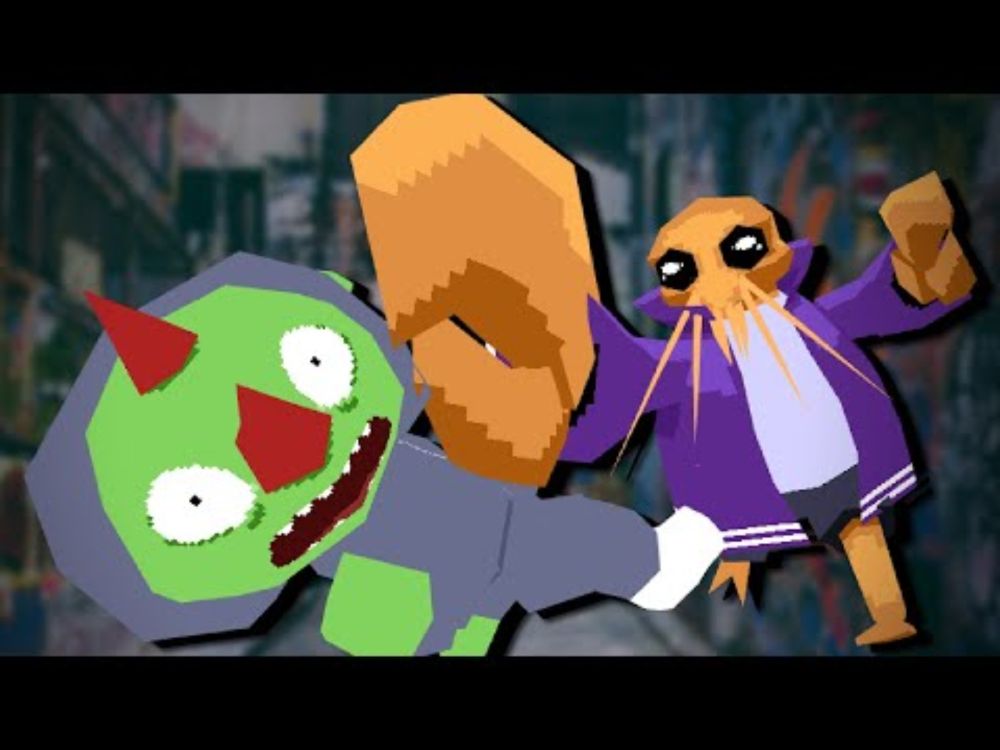 I Am Solo Developing A Platform Fighting Game