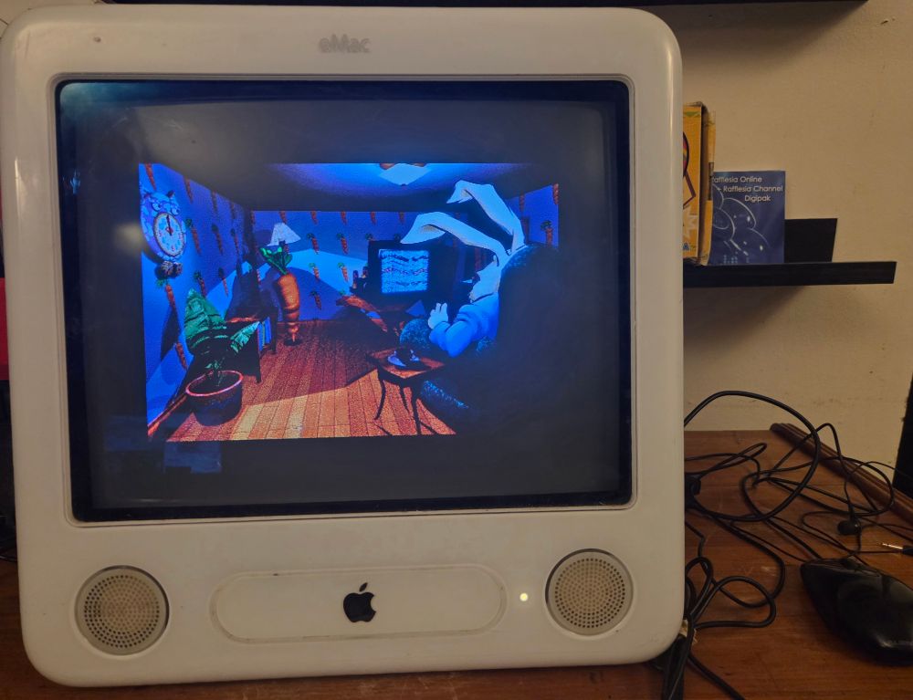 the manhole masterpiece edition running on an emac