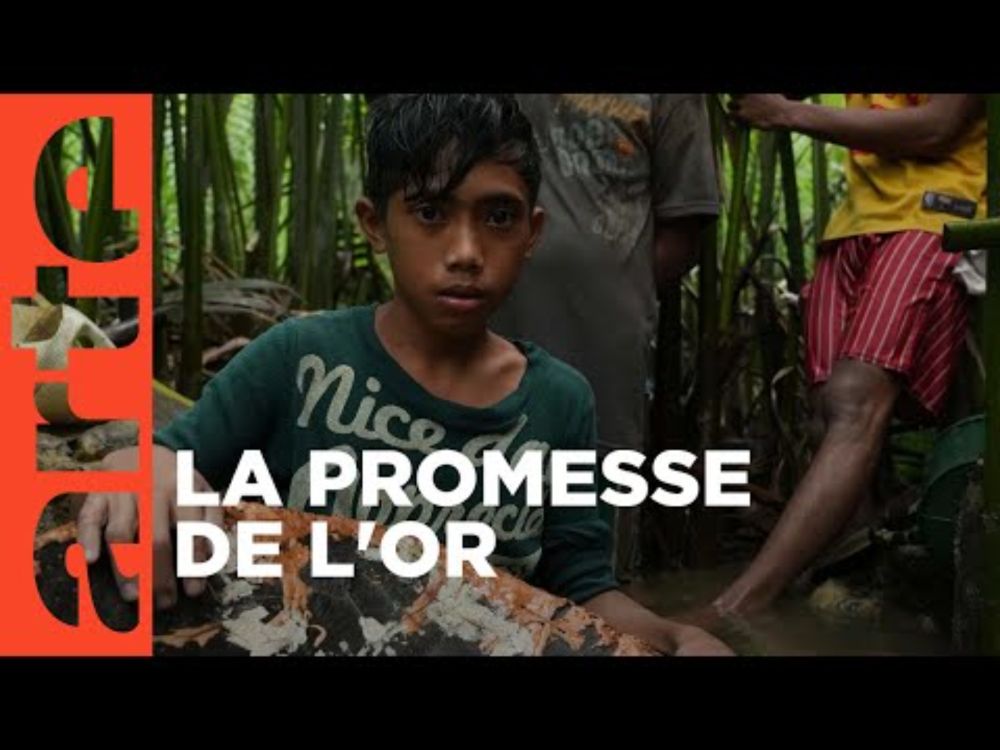 Philippines : les petits forçats de l’or | ARTE Reportage