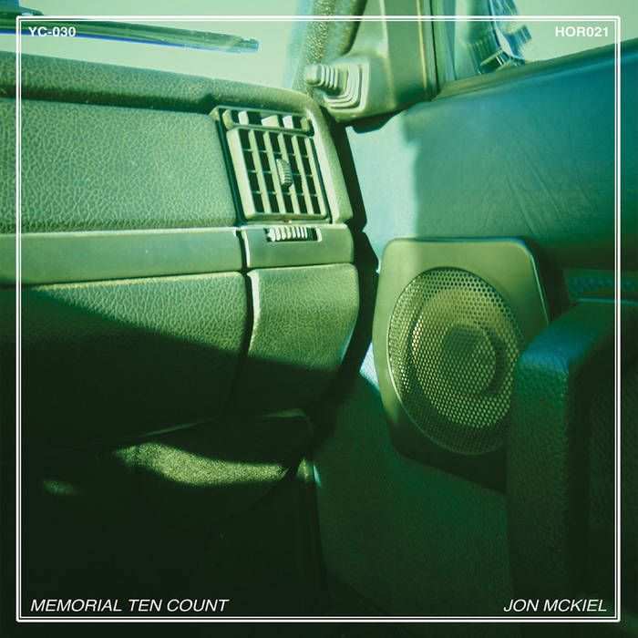 Album cover for Memorial Ten Count by Jon McKiel