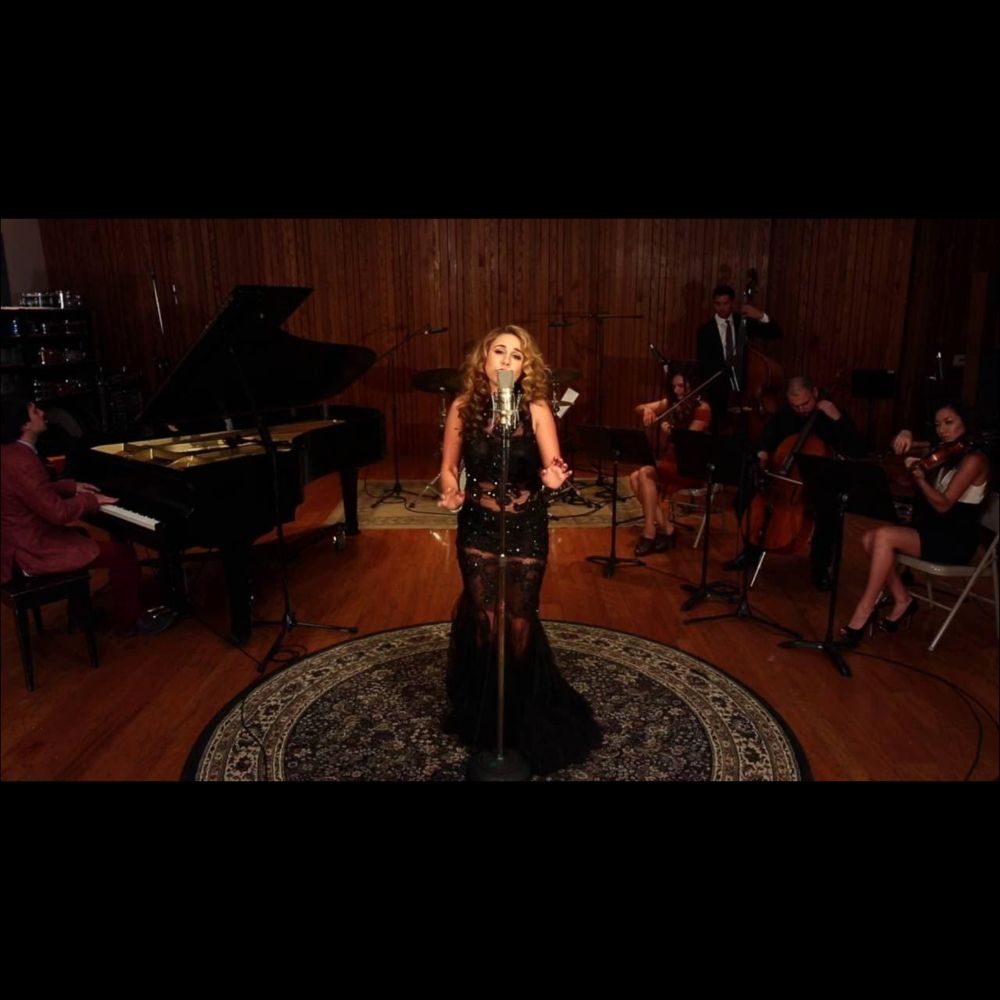 Black Hole Sun - Vintage Soundgarden Cover ft. Haley Reinhart