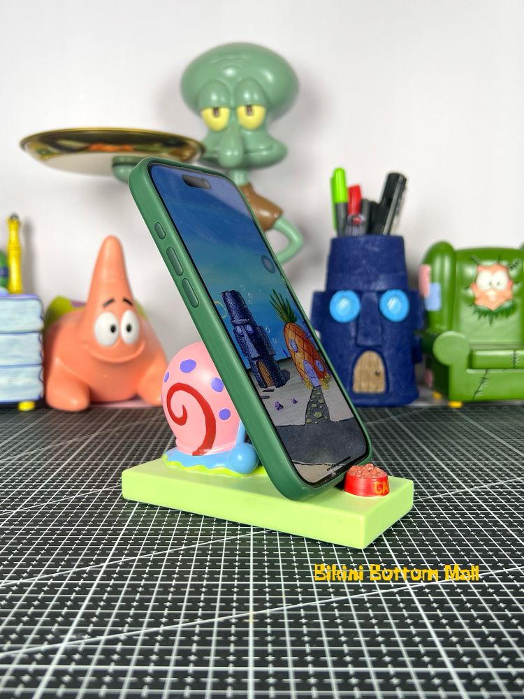 Gary the Snail Phone Stand