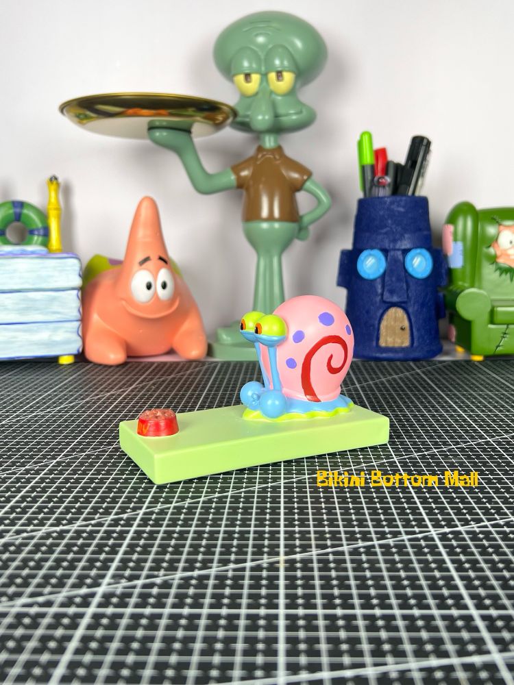 Gary the Snail Phone Stand