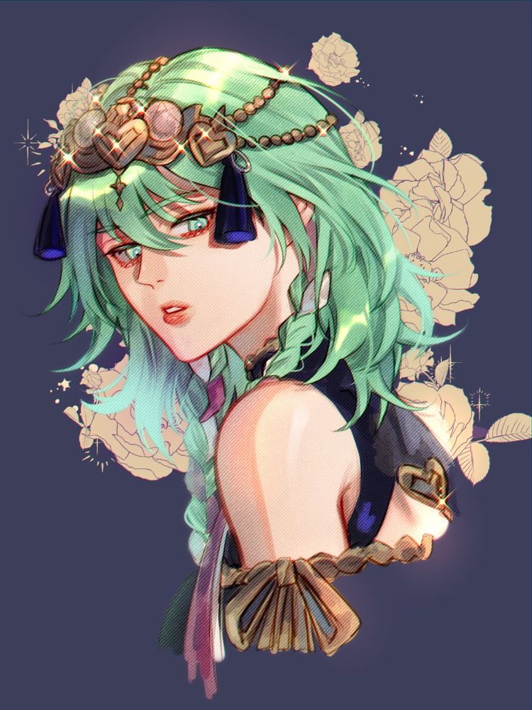 sothis regalia byleth by alea @virgichuu 🩷