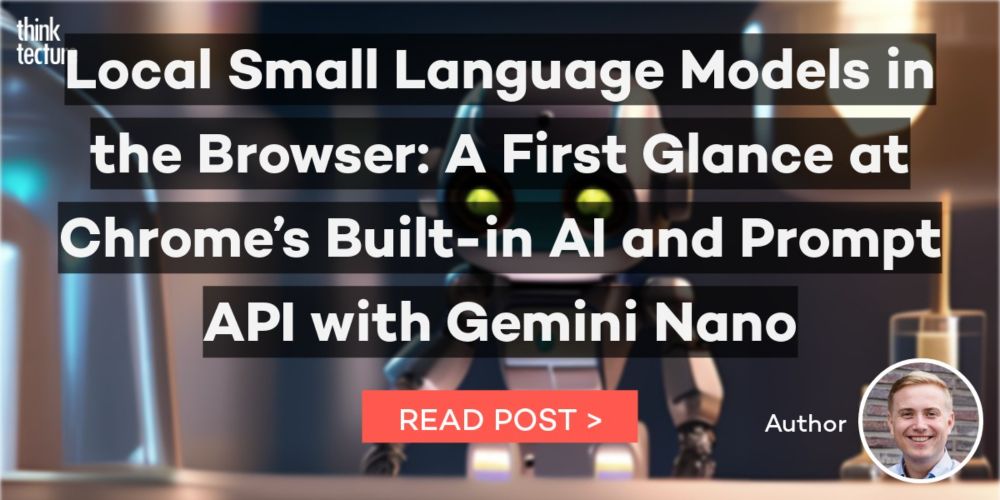 Local Small Language Models in the Browser: A First Glance at Chrome’s Built-in AI and Prompt API with Gemini Nano