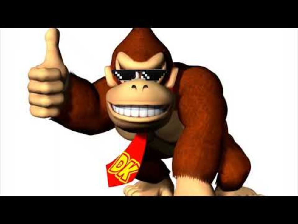 donkey kong yeah