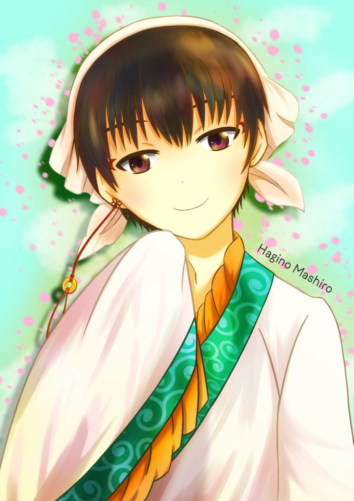 #イラスト #二次創作 #鬼灯の冷徹 #白澤