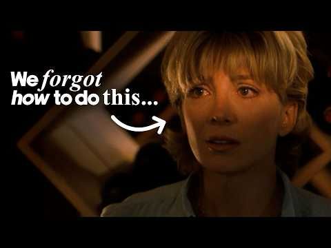 Why don't movies look like *movies* anymore?