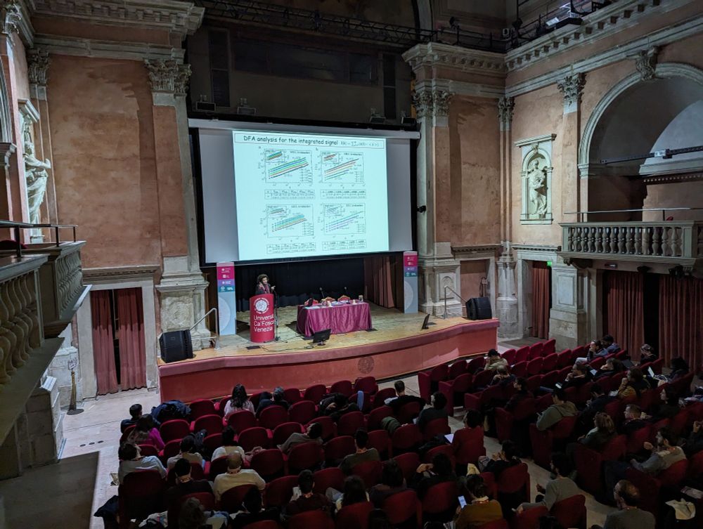 Auditorium Santa Maria. Very nice classic conference hall.