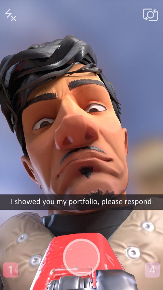 parody of "I showed you my -blank-, please respond" but instead of the original person in the meme it's a one of my game characters.