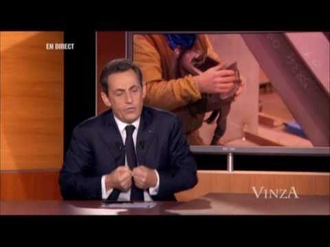 VinzA "démonte" Sarko ! (pour mieux le remonter...)