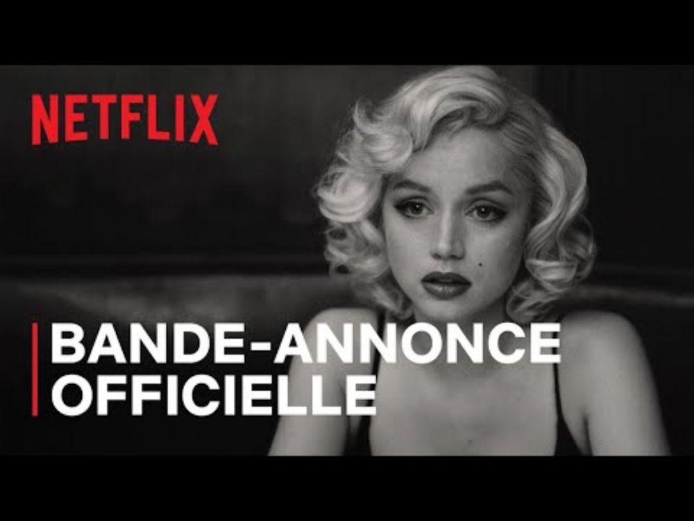Blonde | Bande-annonce officielle VOSTFR | Netflix France