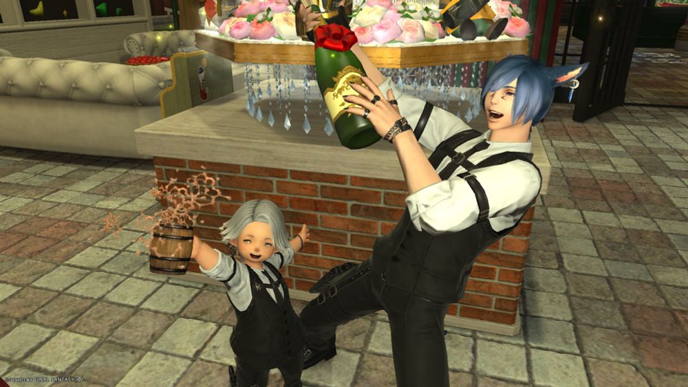 めっちゃはしゃいでみた