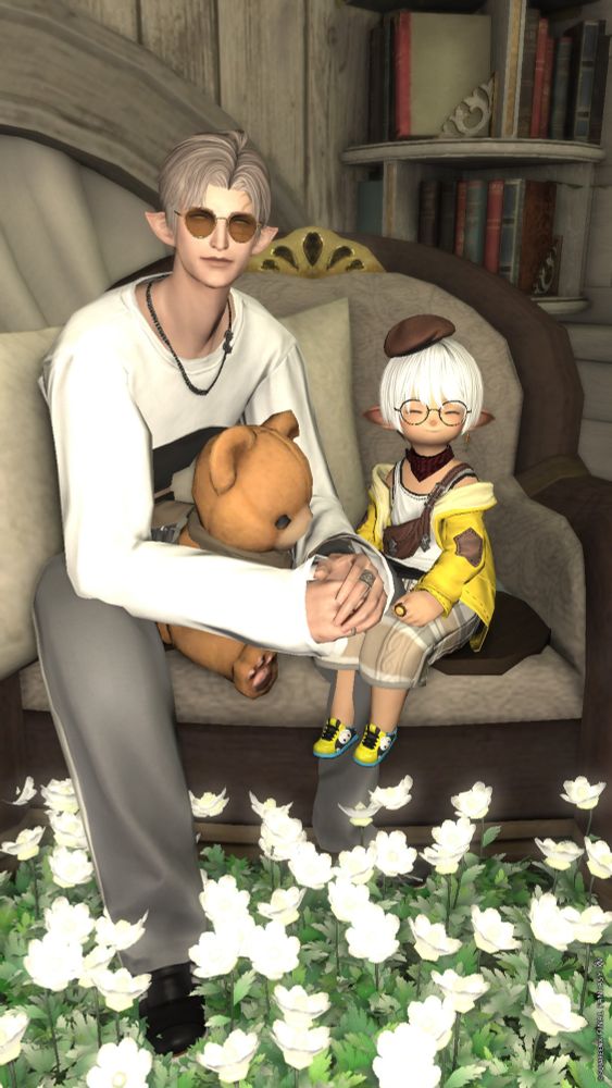 シェイアさんとクマさんスタジオにて