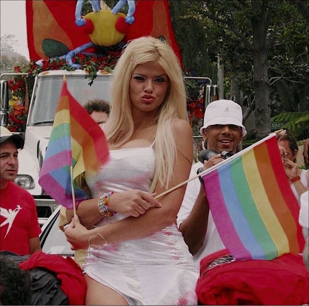 anna nicole smith at pride