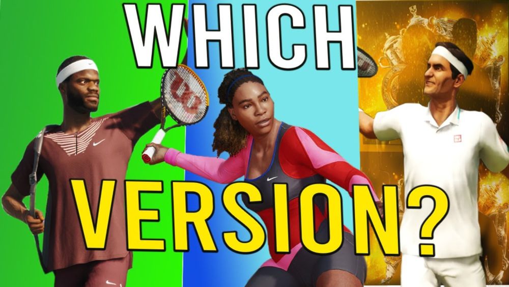 TOPSPIN 2K25: WHAT'S INCLUDED IN EACH EDITION