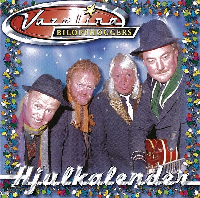 Coveret til Vazelina Bilopphøggers album sluppet til deres Hjulkalender 