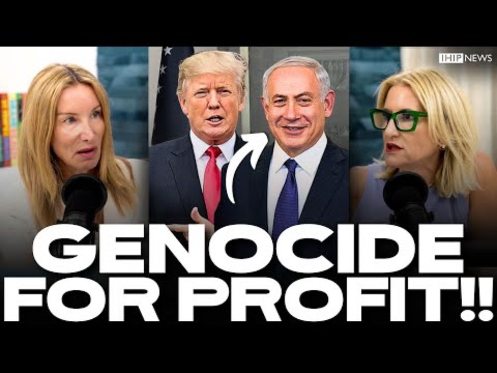 IHIP News: Democrats SIDE with Trump, Staying SILENT As They CASH IN on Gaza GENOCIDE?!