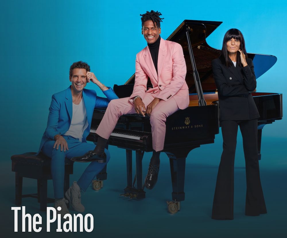 I'm binge watching the Piano. It's got the same feeling as The Repair Shop. It's all about people and their stories. Great watch!