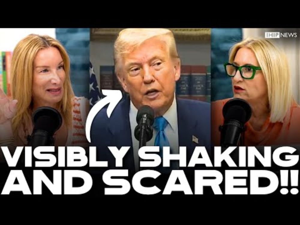 IHIP News: Trump VISIBLY TERRIFIED When Asked THIS Question ON AIR!!!