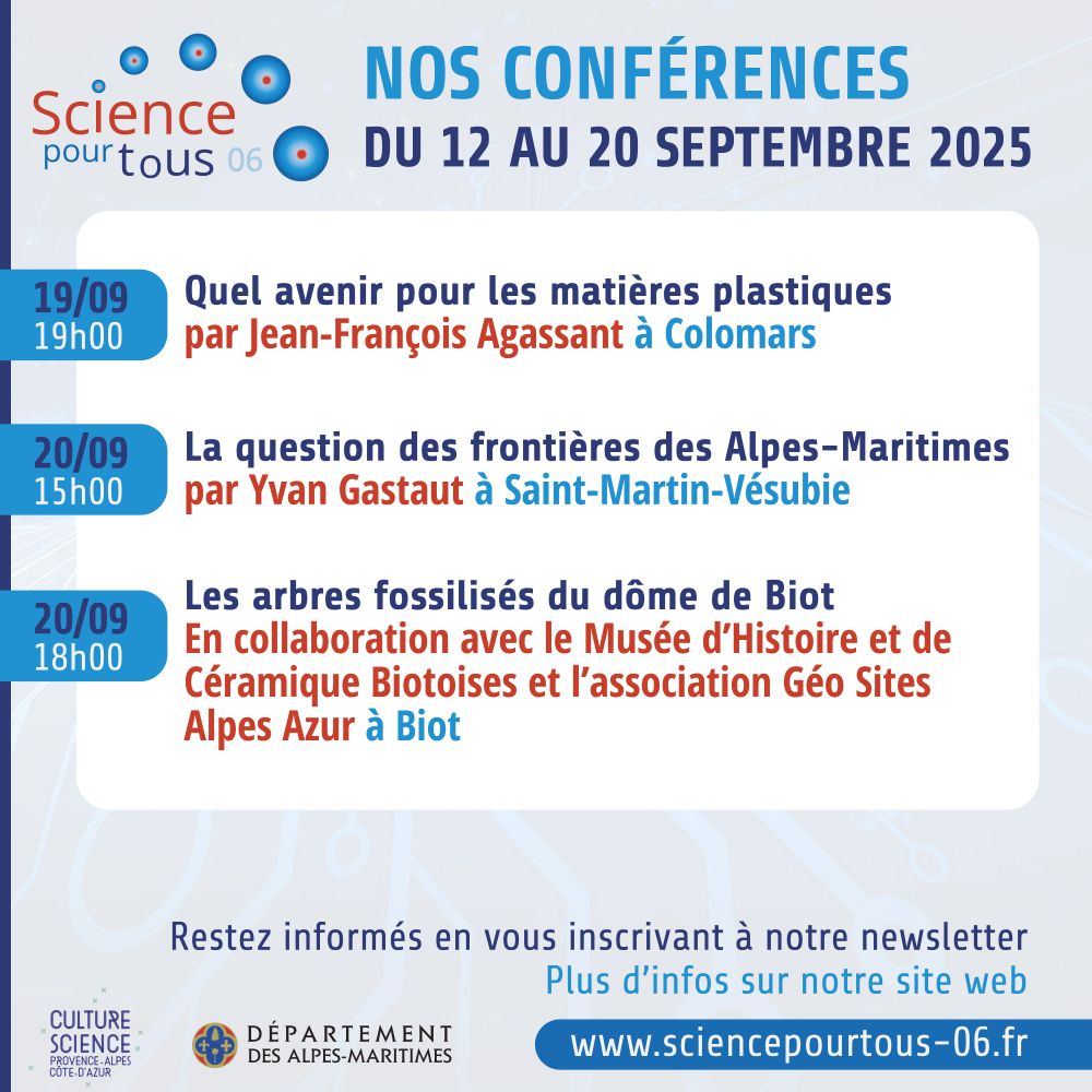 conférences de Science pour tous 06