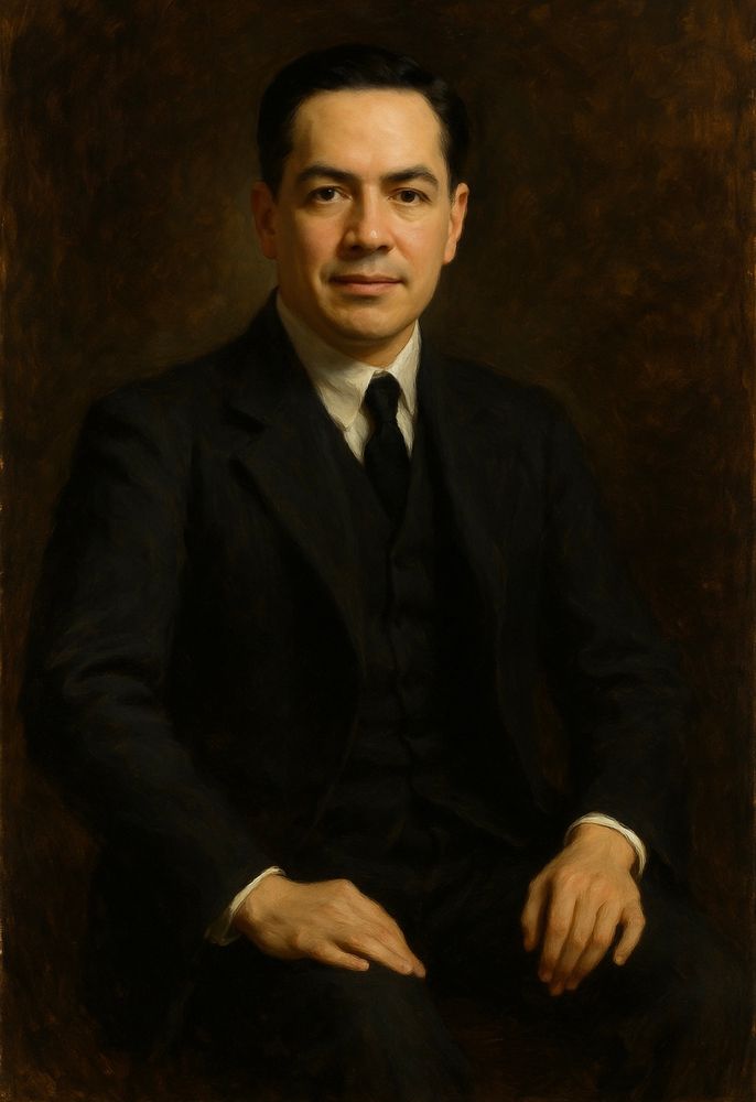 I asked ChatGPT to show me how John Singer Sargent would paint my portrait. Not bad.