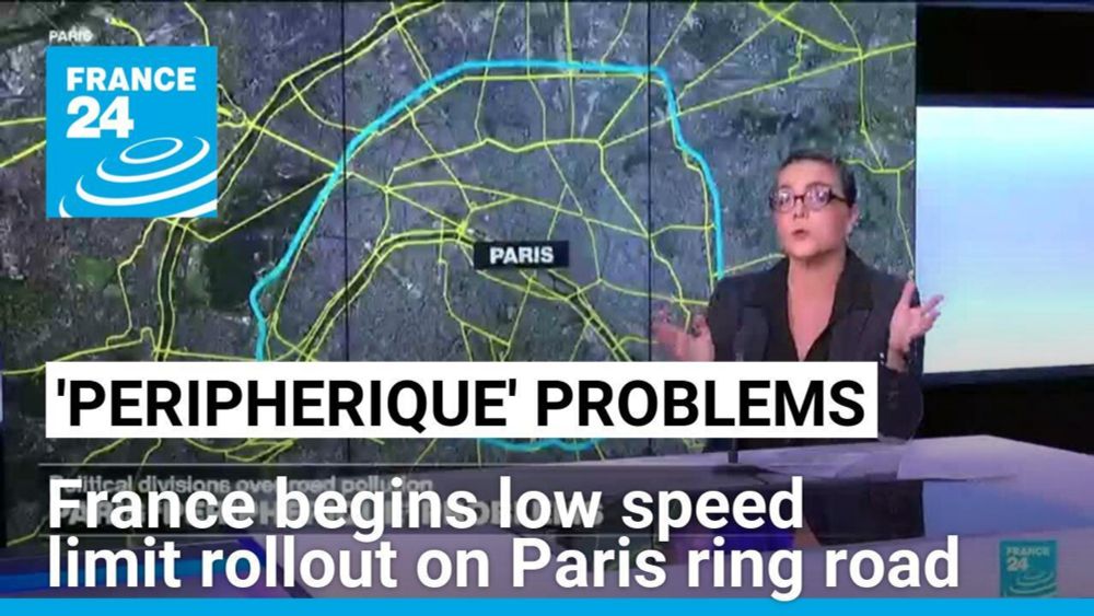 'Périphérique' problems: France begins low speed limit rollout on Paris ring road