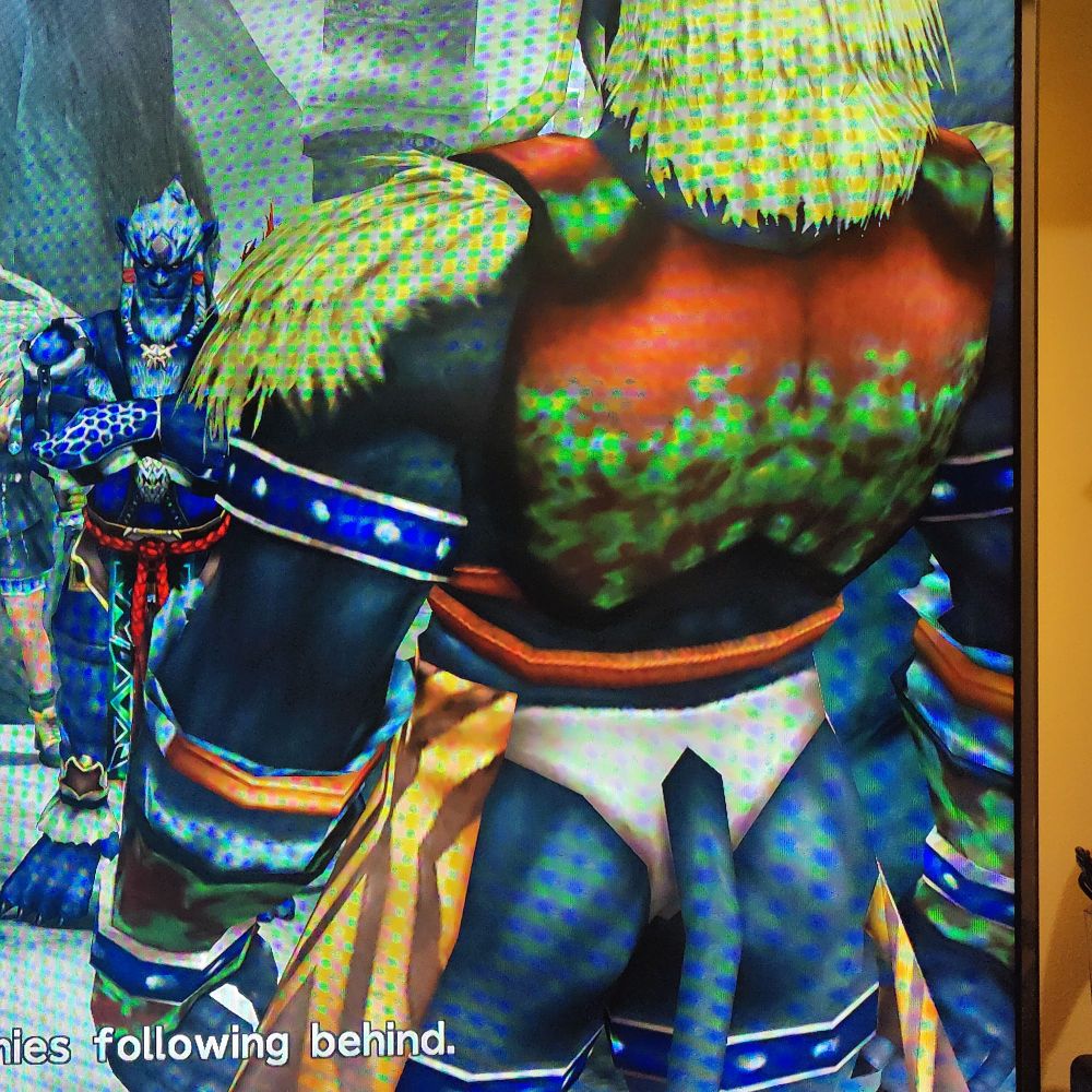 Screen capture of the video game Final Fantasy X 