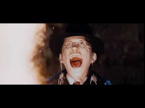 Raiders of the Lost Ark face melting scene
