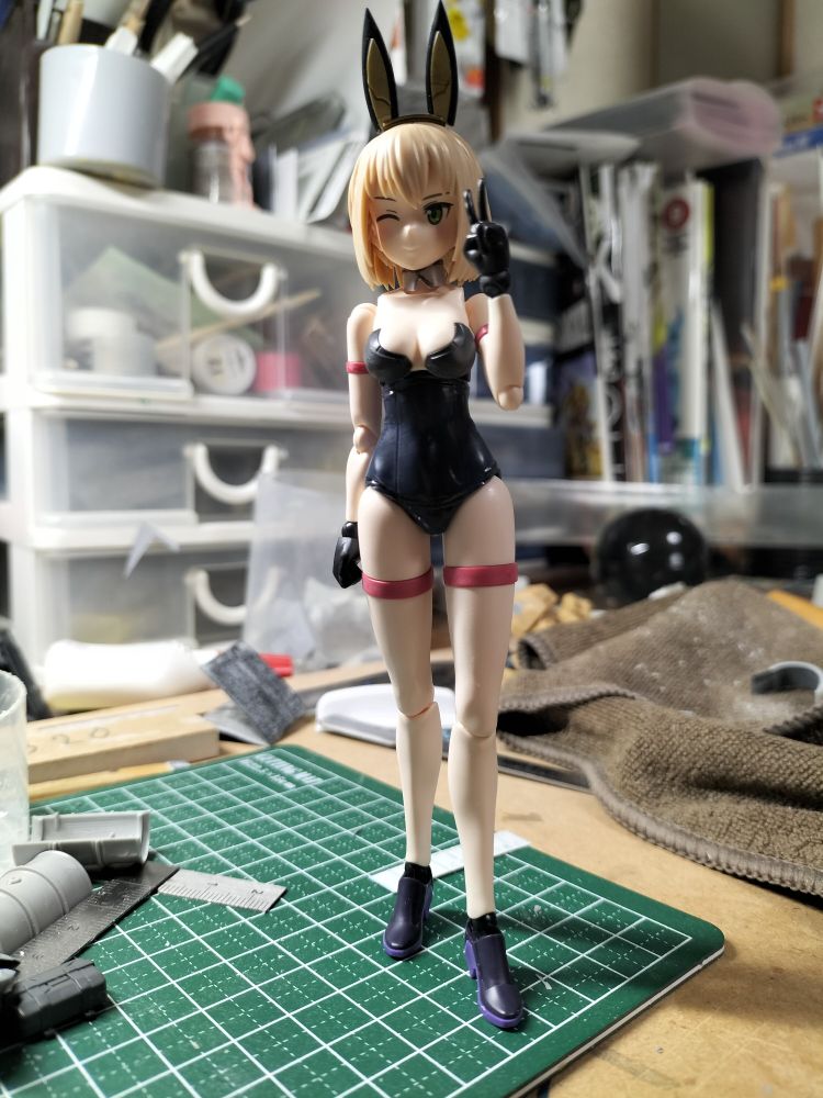 バニーガール狂おしいほど好き