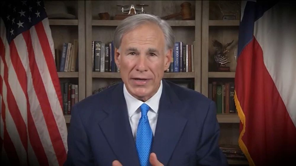 Gov. Abbott says 1 million Texans have been removed from voter rolls in crackdown on illegal voting