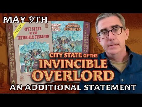 An Additional Statement on City State of the Invincible Overlord