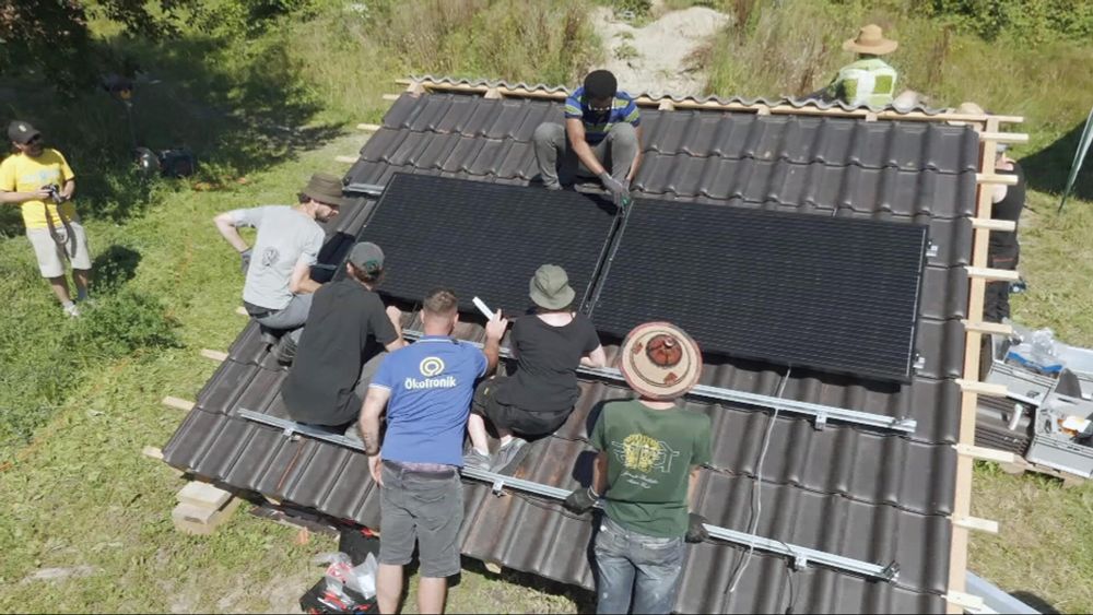 Solarcamp bei Kassel