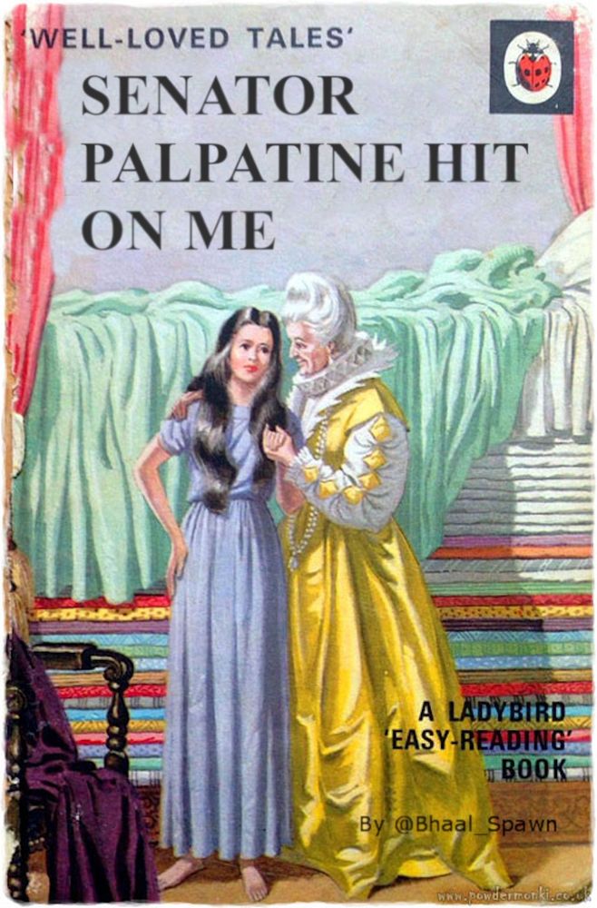 Book - Senator Palpatine Hit On Me