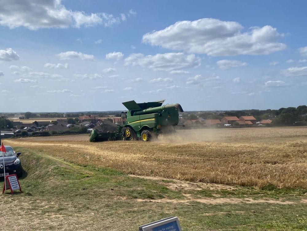 Combine harvester