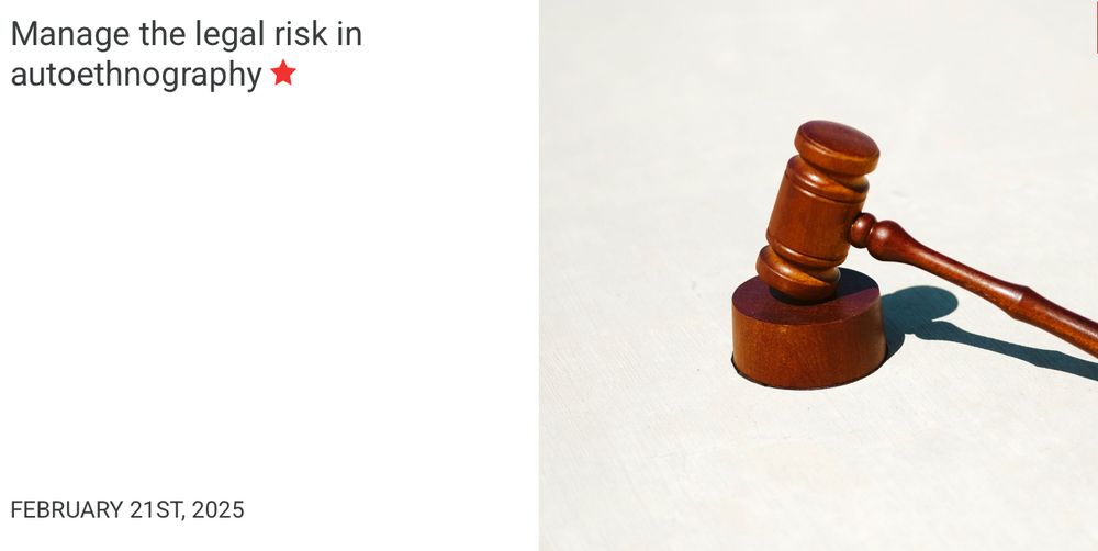 Headline and image of blogpost: a wooden gavel resting on a block