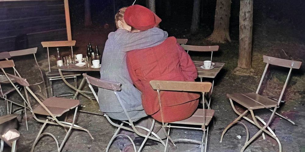 This Valentine’s Day, we’re sharing tales of romance found in unexpected places—on rooftops, in newsrooms, across continents, and in a fourth-grade crush that finally came true.