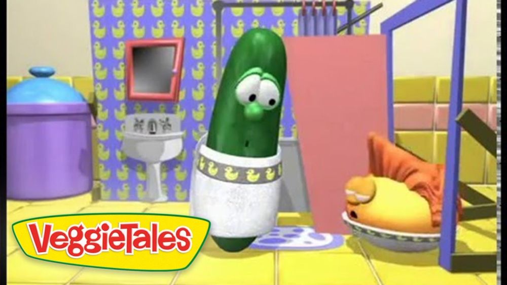 VeggieTales: The Hairbrush Song - Silly Song