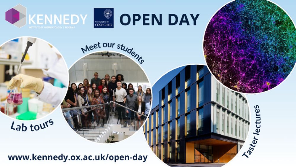 Open Day
Lab tours
Meet our students
Taster lectures